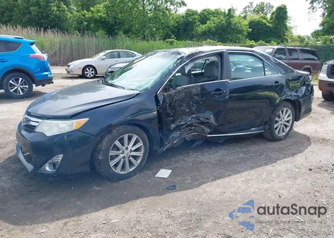 2012 Toyota Camry Xle V6 из США, поврежденный, VIN 4T1BK1FK6CU500903